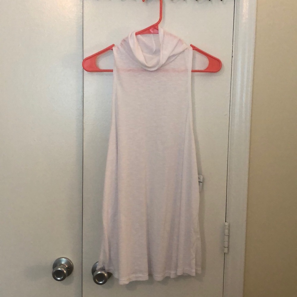 White FREE PEOPLE tank